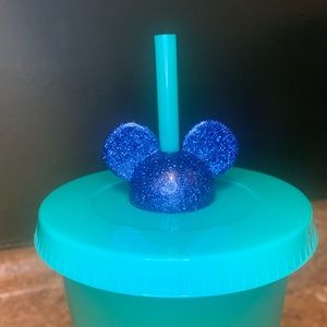 Mickey Mouse Straw Topper